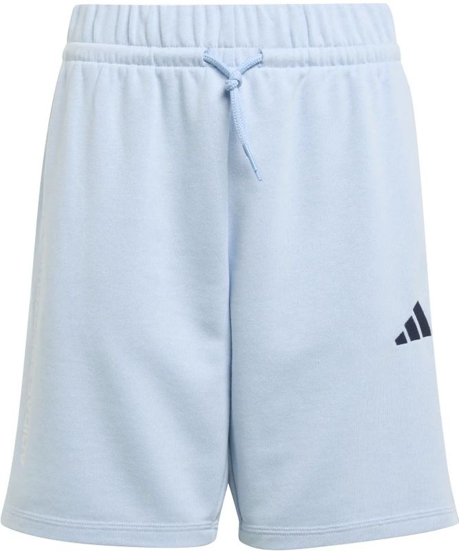 adidas - Korte Broeken - Zwart - French Terry - Normale Pasvorm