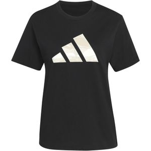 Camo T-shirt voor vrouwen adidas