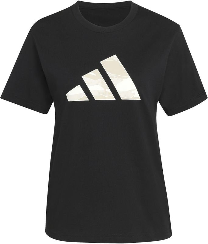 Camo T-shirt voor vrouwen adidas