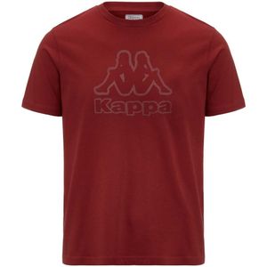 Kappa - KorpoColors - T-shirt - Cremy - Heren - Korte Mouwen - 100% Katoen