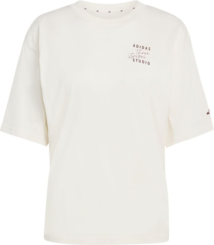 adidas - Studio GFX 3-Stripes - T-shirt - Dames