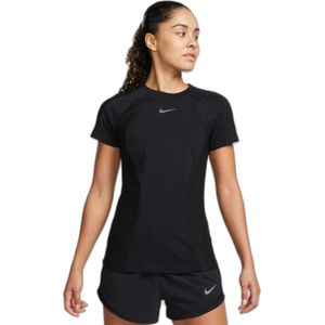 Nike - Dri-Fit ADV Run Division - Damestrui - Korte Mouwen