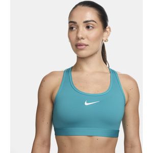 Nike - Swoosh Dri-FIT - Sport BH - Zwart - Dri-FIT Technologie