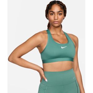 Gevoerde bh voor dames Nike Swoosh Medium Support