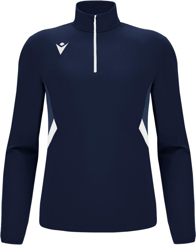 1/4 rits sweater Macron Piave