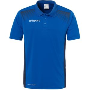 Uhlsport - Goal Polo Shirt - Azuur Blauw - Sportshirt