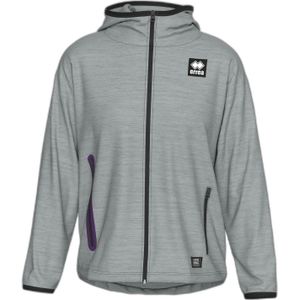 Errea - Black Box - Sweatvest - Antraciet Melange