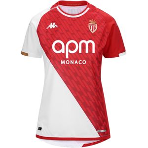 Dames Voetbalshirt AS Monaco Kombat 2023/24
