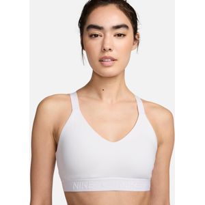 Nike - Indy - Sport bh - Wit - Medium Support - Verstelbaar