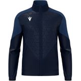 Macron - Poseidon - Track Suit Jas - Confortex Stof - Centrale Rits - Zwart