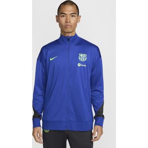 Nike - FC Barcelona Strike Derde - Voetbaltrainingspak - Blauw - Dri-FIT Technologie