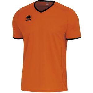 Errea - Lennox - Korte Mouw Multisport Shirt - Bicolore Kraag - Heren