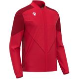 Macron - Morpheus - Track Suit Jas - Full Zip - Polydiagonaal en Microfiber Stretch