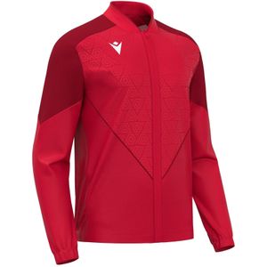 Macron - Morpheus - Track Suit Jas - Full Zip - Polydiagonaal en Microfiber Stretch