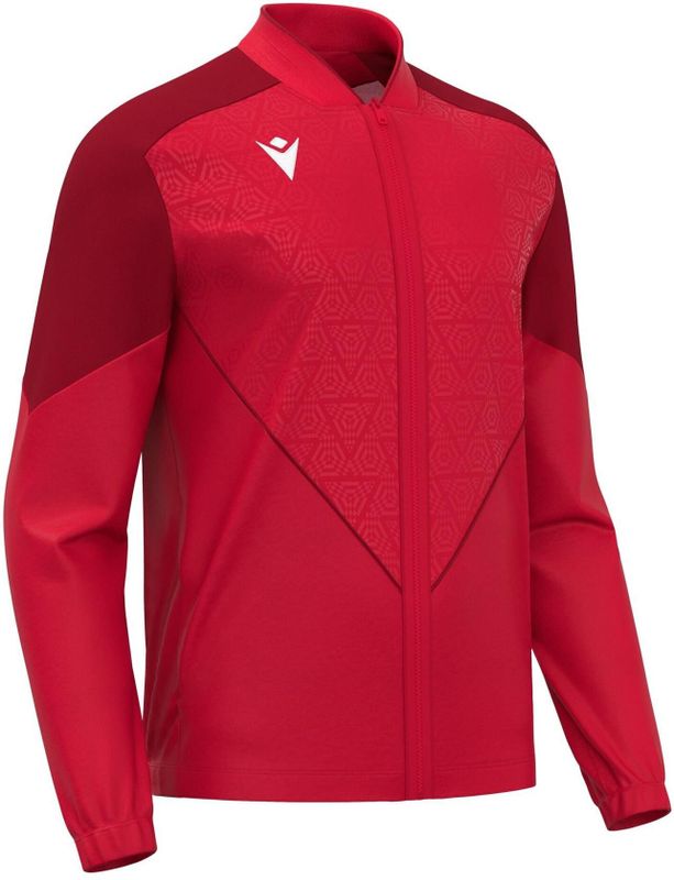 Macron - Morpheus - Track Suit Jas - Full Zip - Polydiagonaal en Microfiber Stretch
