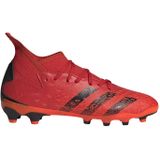 adidas - Predator - Voetbalschoenen - Wit - Textiel
