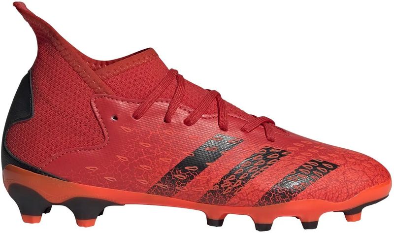 adidas - Predator - Voetbalschoenen - Wit - Textiel