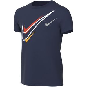 Nike - Sos S/s - T-shirt - Blauw - Kinder