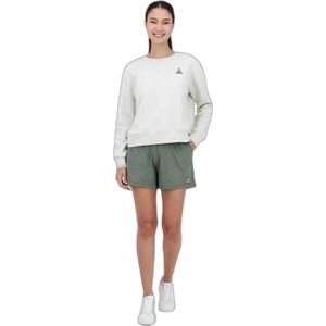 Le Coq Sportif - Contemporain Sp N°1 - Sweatshirt - Licht Gemêleerd Beige - 100% Katoenfleece