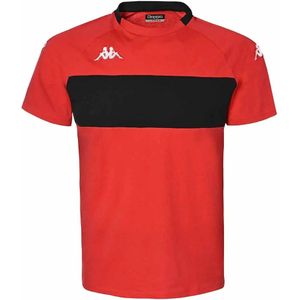 Kappa - Diago - Sportshirt - Heren - 100% Katoen - Regular Fit - Korte Mouwen