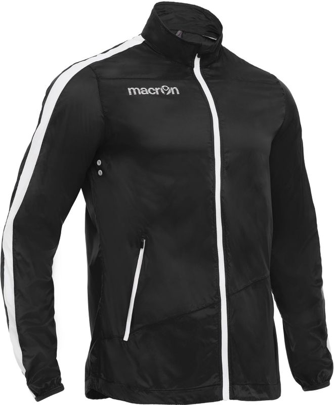 Macron - Montreal - Windjack - Lichte Waterdichte Stof - Ventilatieopening op de Rug