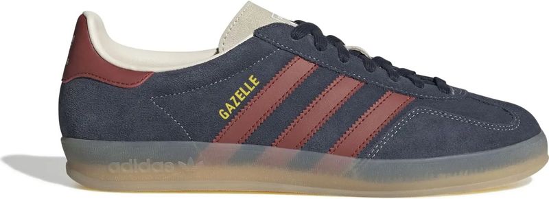 adidas Originals - Gazelle Indoor - Badmintonschoenen - Blauw - Suède