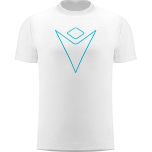 Geribbelde ronde hals T-shirt Macron Gadreel Eco Hero