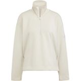 Dames-sweatshirt met 1/4 rits adidas Soft Lux