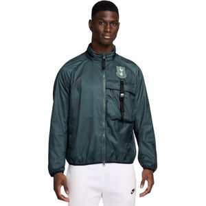 Regenjas - Geweven Mesh - Relaxte Pasvorm - Veel Zakken - Elastische Manchetten