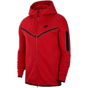 Nike - Sportswear Tech Fleece - Hoodie - Zwart - Lichtgewicht