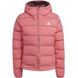 adidas - Helionic - Damesjack - Met Stretchcapuchon - Dons - Lichtgewicht Warmte