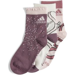 adidas - Disney Minnie Mouse - Sokken - Babymeisjes - 3 Paar - Katoenmix