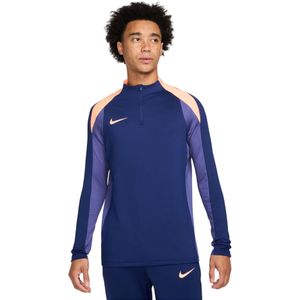 NIKE - Strike - T-shirt - Blauw - Dri-FIT - Heren