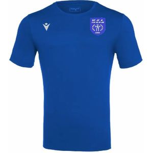 Macron - Boost Hero - T-shirt - Koningsblauw - Sport