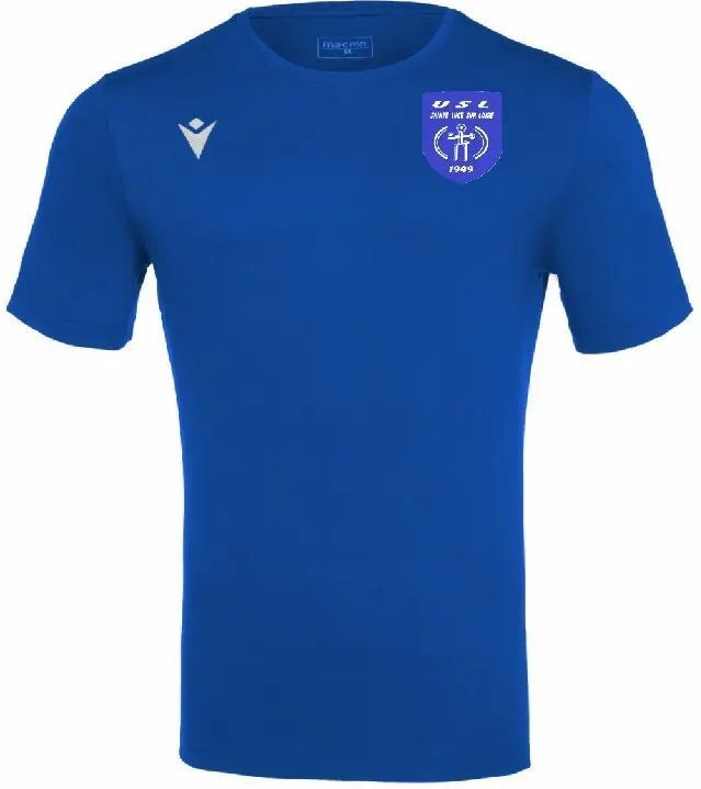 Macron - Boost Hero - T-shirt - Koningsblauw - Sport