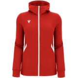 Macron - Victory Bastet - Hoodie - Rood / Wit