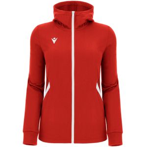 Macron - Victory Bastet - Hoodie - Rood / Wit