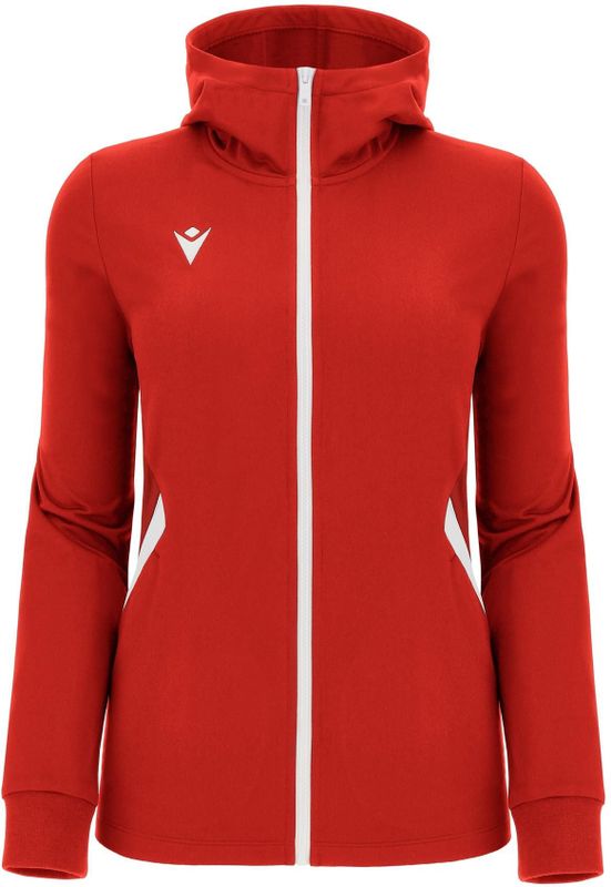Macron - Victory Bastet - Hoodie - Rood / Wit