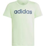 adidas - Essentials Linear Logo - T-shirt - Meisjes