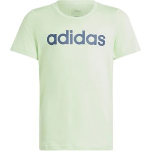 adidas - Essentials Linear Logo - T-shirt - Meisjes