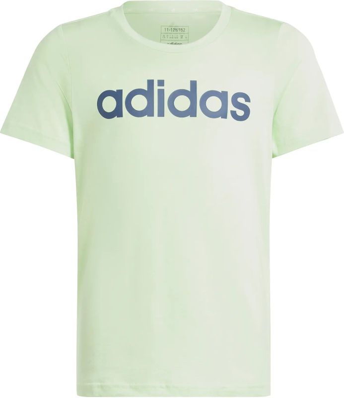 adidas - Essentials Linear Logo - T-shirt - Meisjes