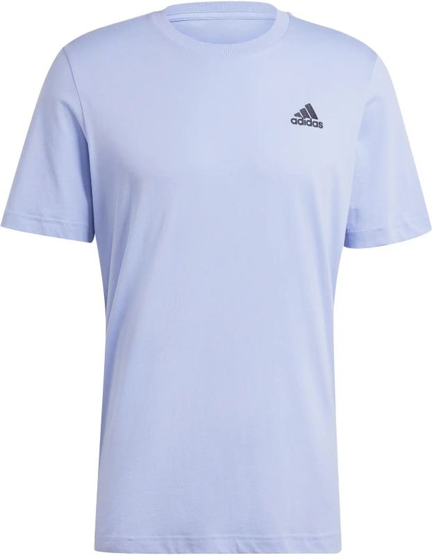 adidas - Essentials Small Logo - T-shirt - Katoen