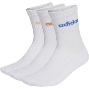 Halfhoge kuitkousen voor kinderen adidas Linear (x3)