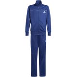 ADIDAS SPORTSWEAR - Trainingspak - Blauw - Geruwd Molton Materiaal
