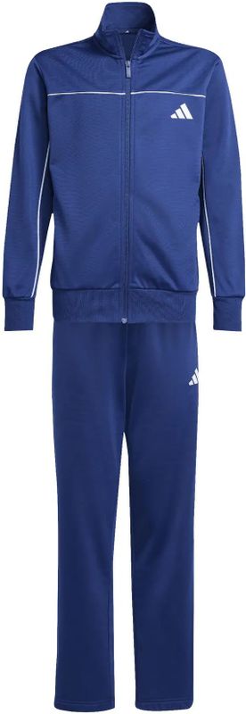 ADIDAS SPORTSWEAR - Trainingspak - Blauw - Geruwd Molton Materiaal