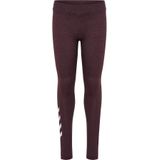 Hummel - Legging - Meisjes - Met Logo