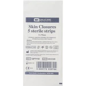 PowerCare - Steriele Wondsluitstrip - 5 Stuks - Hypoallergeen - Latexvrij