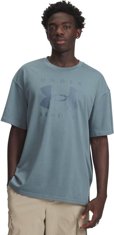 Under Armour - Heavyweight Oversized Branded T-shirt - Korte Mouwen