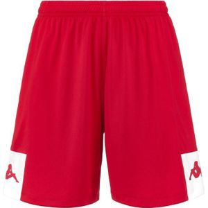 Kappa - Daggo - Shorts - Zwart - 100% Polyester - Elastische Tailleband
