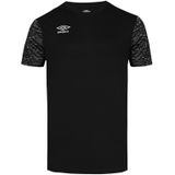 Umbro - T-shirt - Zwart - Polyester